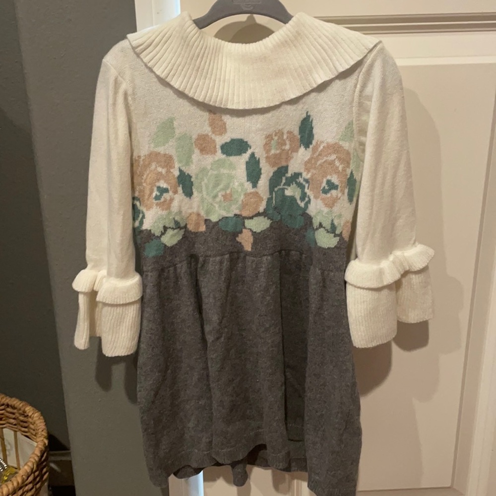 Janie and Jack Knit Dress 2T NWT